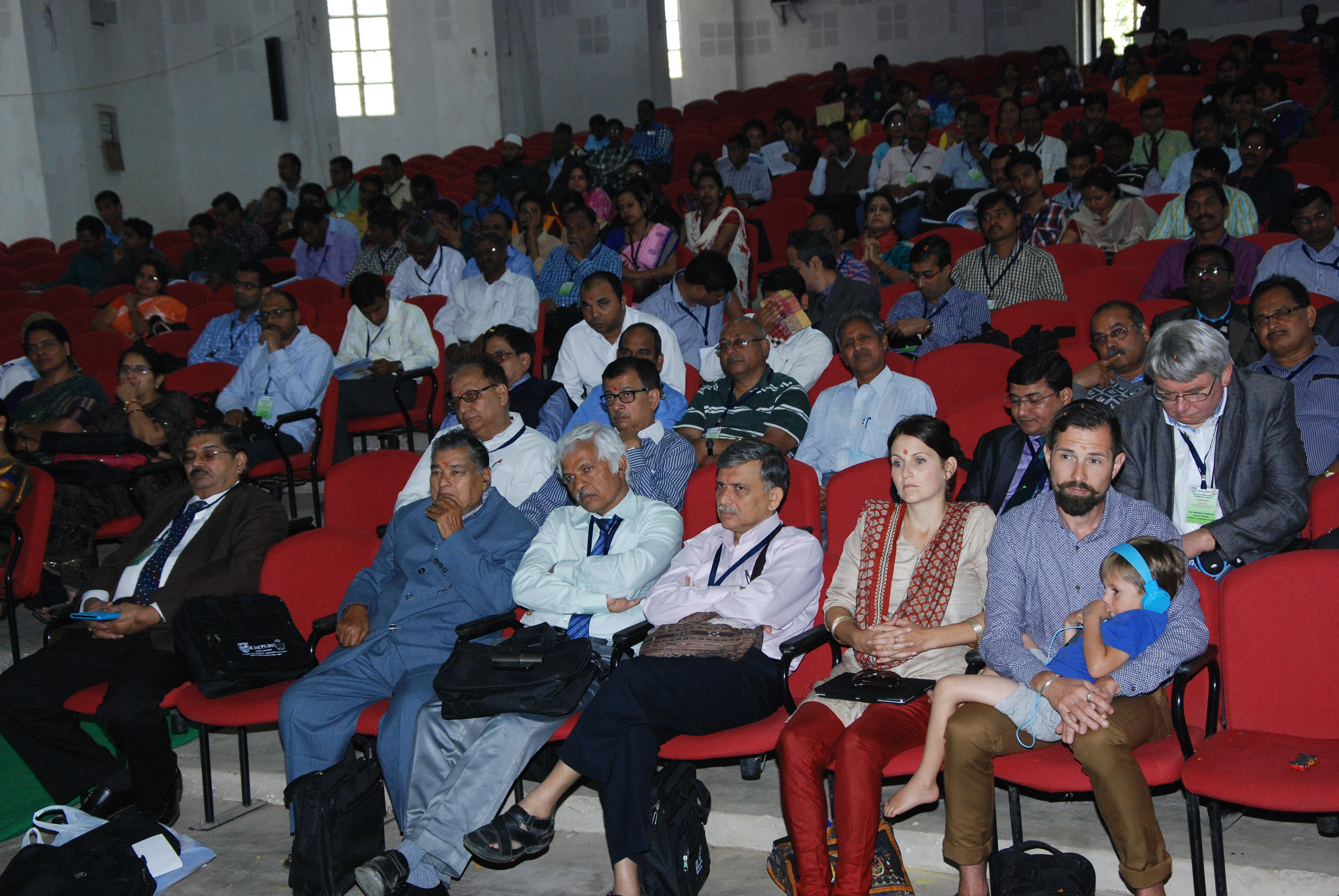 Audience at Conference Hall